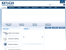 Tablet Screenshot of keogh1.com